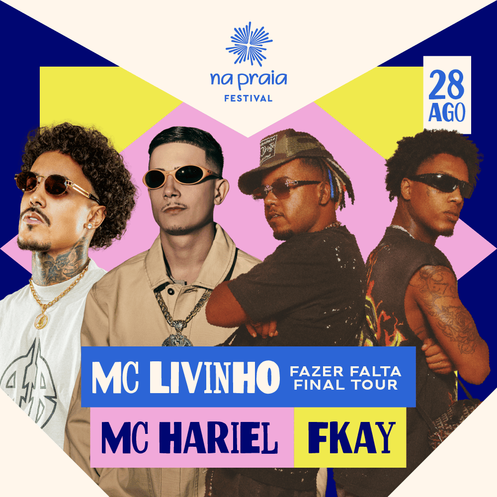 MC Livinho + Kayblack + Vulgo FK (FKAY) + MC Hariel — 28/08