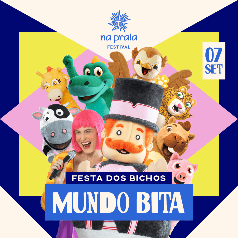 Mundo Bita: Festa dos Bichos — 07/09